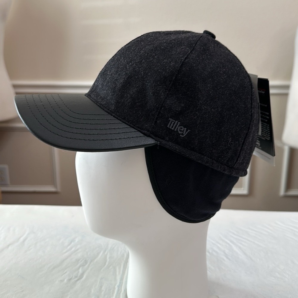 Tilley TEC-WOOL BALL CAP - Black